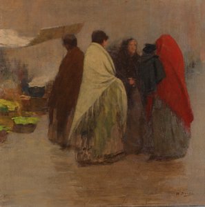 Market of Santa Margherita Women at the Market by Bartolomeo Bezzi